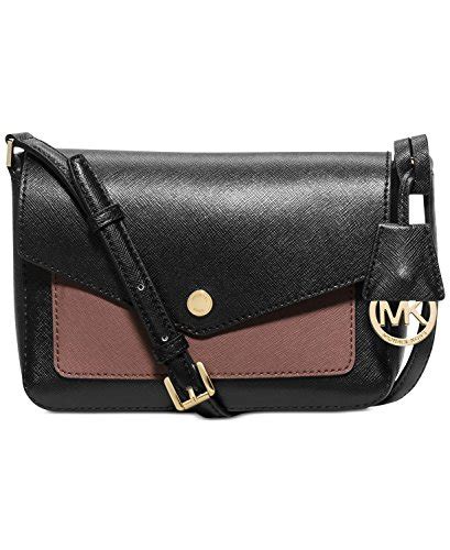 michael kors greenwich black dusty rose|Michael Kors.